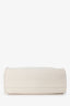 Pre-Loved Chanel™ Beige Canvas Small Deauville Shopping Tote with Pouch