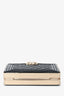 Pre-Loved Chanel™ Black Patent Calfskin 'Minaudiere' Chain Box Boy Bag