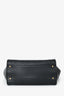 Pre-Loved Chanel™ 2025 Black Lambskin CC Large Shopping Tote with Pouch