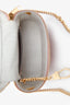 Gucci Pink Leather Matelasse GG Vanity Mini Top Handle Bag