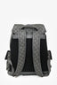 Gucci Grey Canvas GG Supreme Medium Backpack
