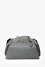 Gucci Grey Canvas GG Supreme Medium Backpack
