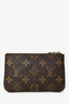 Louis Vuitton Monogram Pouch with Keychain