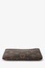 Louis Vuitton Monogram Pouch with Keychain