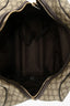 Gucci Brown Coated Canvas/Leather Duffle Trolley Bag