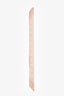 Gucci Pink Silk Monogram Twilly