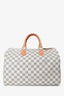 Louis Vuitton Damier Azur Speedy 35 Top Handle Bag