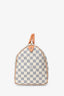 Louis Vuitton Damier Azur Speedy 35 Top Handle Bag
