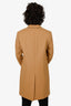 Paul Smith Camel Wool Coat Size M Mens