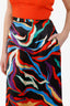 Greta Constantine Black/Multicolour Maxi Skirt Estimated Size XS/S