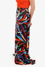 Greta Constantine Black/Multicolour Maxi Skirt Estimated Size XS/S
