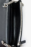 Saint Laurent Black Leather Kate Tassel Small Crossbody
