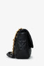 Pre-Loved Chanel™ Black Leather Chanel 19 Large Flap Bag