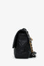 Pre-Loved Chanel™ Black Leather Chanel 19 Large Flap Bag