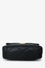 Pre-Loved Chanel™ Black Leather Chanel 19 Large Flap Bag