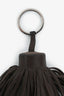 Hermès Brown Swift Leather Tassel Key Chain