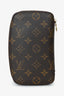 Louis Vuitton 2000 Monogram Zip Around Wallet
