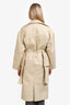Jacquemus Beige Cotton 'Le Manteau Bagli' Coat Size 36