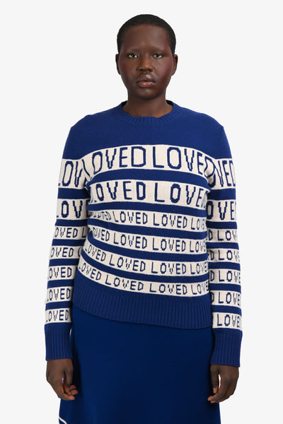 GUCCIカシミヤ100% ライトブルー ニット Sサイズ表記ゆったり幅デザイン GUCCIカシミヤ100% ライトブルー ニット Sサイズ表記ゆったり幅デザイン