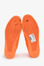 Gucci Neon Orange Signature High Top Sneakers Size 9