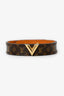 Louis Vuitton Monogram 'V' Logo Bracelet