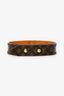 Louis Vuitton Monogram 'V' Logo Bracelet