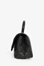 Pre-Loved Chanel™ Black Caviar Extra Mini Coco Handle Flap Bag