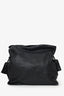 Loewe 2014 Black Leather Tasseled 'Flamenco' Shoulder Bag