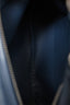 Burberry Navy Leather 'Swan' Small Shoulder Bag