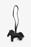 Hermès 2020 So Black Leather Rodeo PM Bag Charm