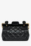 Pre-Loved Chanel™ 2016-17 Runway Black Calfskin Leather 2.55 Reissue Hanger Flap Bag