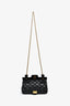 Pre-Loved Chanel™ 2016-17 Runway Black Calfskin Leather 2.55 Reissue Hanger Flap Bag