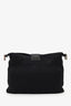 Fendi Black Fabric Forever Baguette Shoulder Bag
