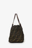 Fendi Brown FF Zucca Canvas Mini Tote