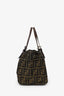 Fendi Brown FF Zucca Canvas Mini Tote