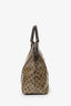 Gucci Brown GG Crystal Dome Bag