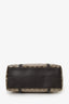 Gucci Brown GG Crystal Dome Bag