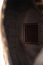 Fendi Brown Zucca Print Canvas Mini Half Moon Shoulder Bag