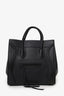 Celine Black Leather Medium Luggage Phantom Tote