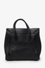 Celine Black Leather Medium Luggage Phantom Tote