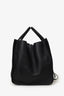Celine Black Leather Medium Luggage Phantom Tote