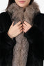 Vintage Sheared Pearl Mink Fur Coat Jacket Size 4/6