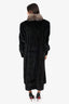 Vintage Sheared Pearl Mink Fur Coat Jacket Size 4/6