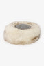 Vintage Silver Fox Fur Hat Cap