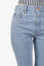 Ganni Blue Denim Flared Leg Jeans Size 28W/32L