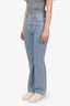 Ganni Blue Denim Flared Leg Jeans Size 28W/32L