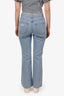 Ganni Blue Denim Flared Leg Jeans Size 28W/32L