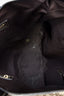 Gucci GG Monogram Brown Leather Trim Pelham Shoulder Bag