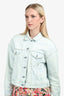 Acne Studios Light Wash Denim Jacket Size 34