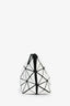 Bao Bao Issey Miyake White Geometric Pouch